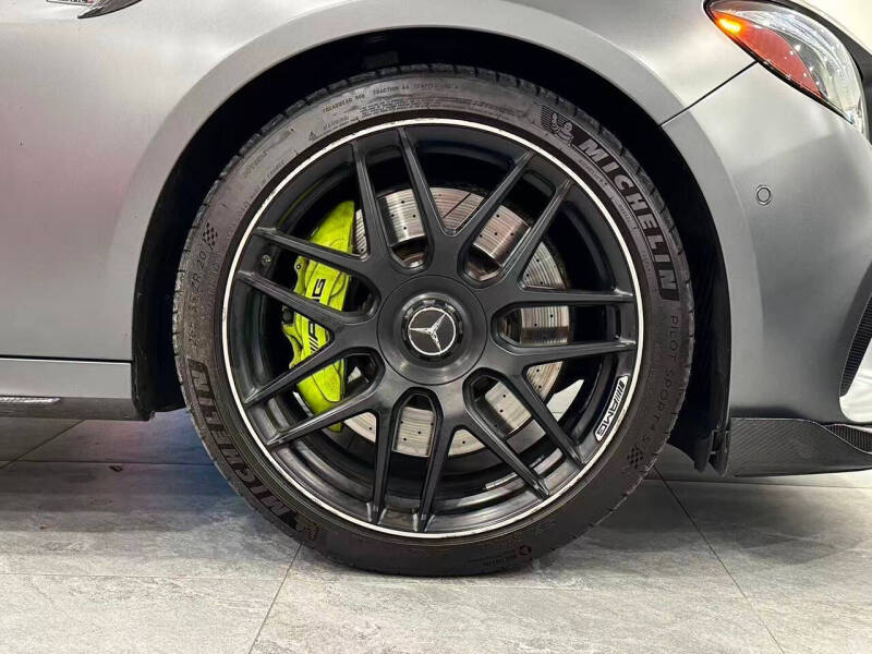 2019 Mercedes-Benz E-Class AMG E 63 S