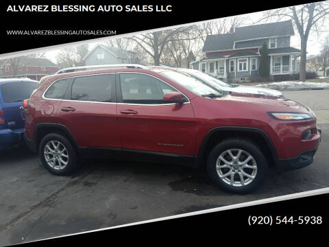 2017 Jeep Cherokee for sale at ALVAREZ BLESSING AUTO SALES LLC in Green Bay WI