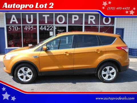 2016 Ford Escape SE