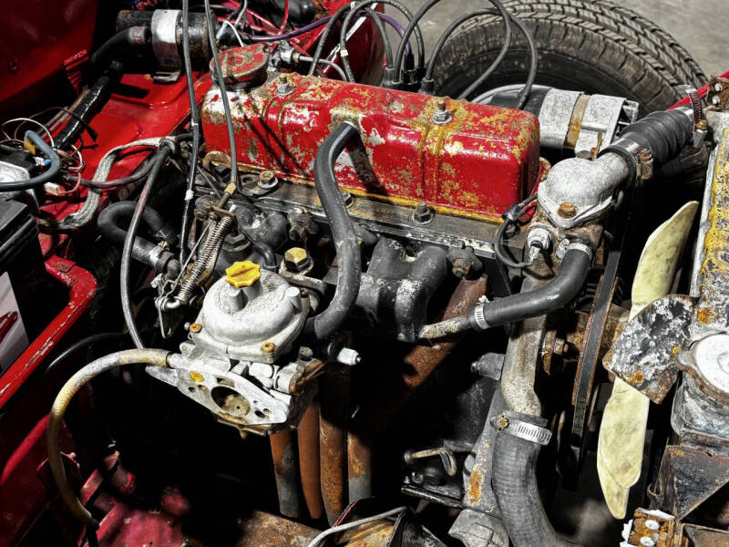 1974 Triumph Spitfire