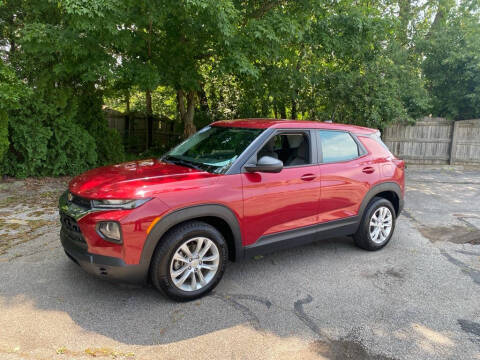 2021 Chevrolet TrailBlazer LS