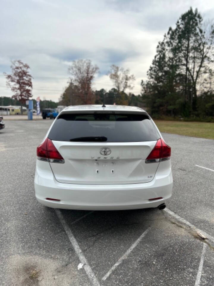 2015 Toyota Venza for sale at Champs Auto Sales in Petersburg, VA