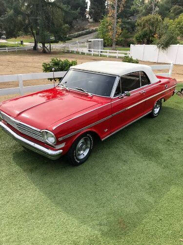 1963 Chevrolet Nova