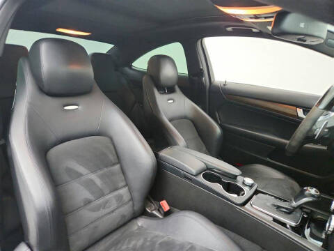 2012 Mercedes-Benz C-Class C 63 AMG