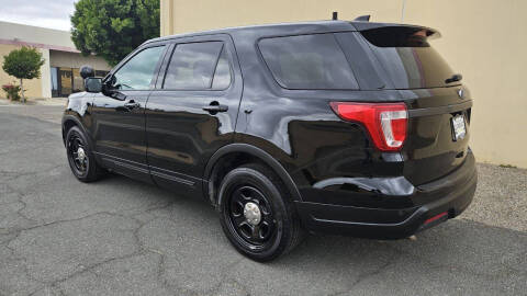 2018 Ford Explorer Police Interceptor Utility
