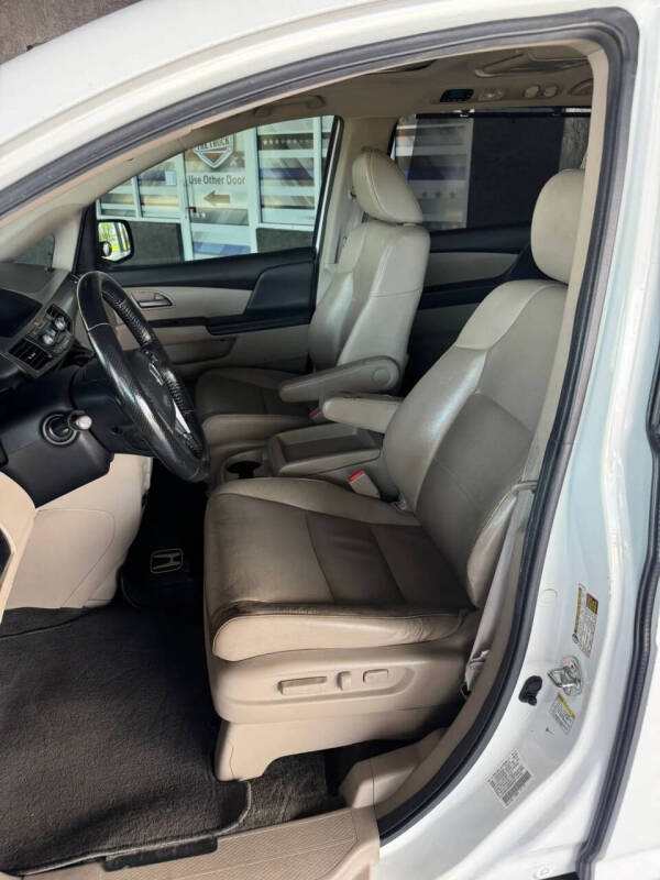 2013 Honda Odyssey