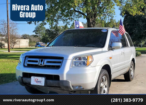 2006 Honda Pilot for sale at Rivera Auto Group in Spring TX