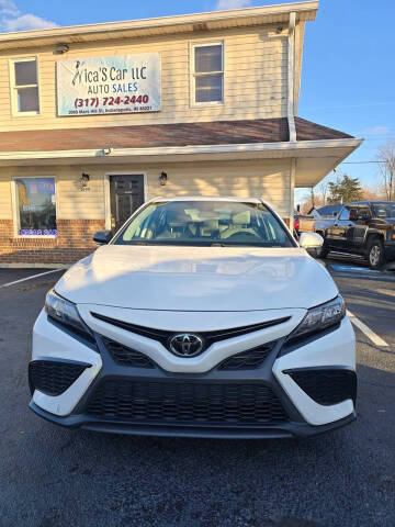 2022 Toyota Camry SE