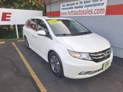 2015 Honda Odyssey Touring Elite