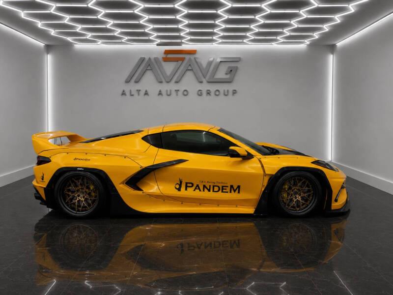 2021 Chevrolet Corvette Stingray