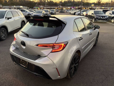 2022 Toyota Corolla Hatchback SE Nightshade Edition