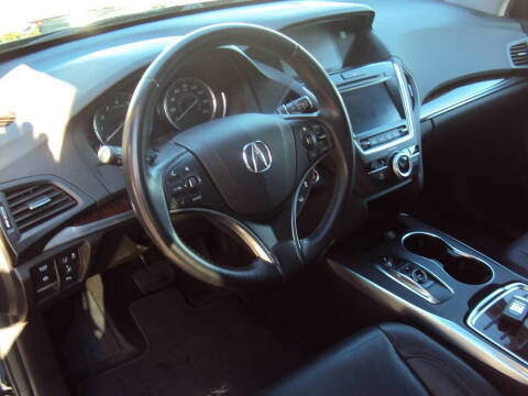 2018 Acura MDX SH-AWD w/Tech