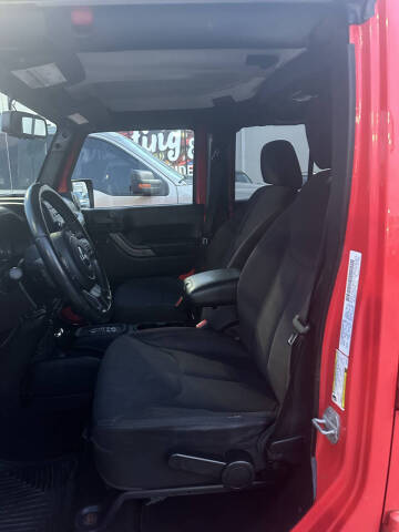 2013 Jeep Wrangler Unlimited Sport