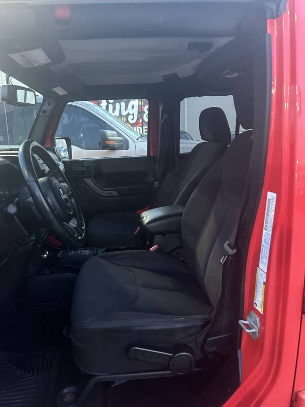 2013 Jeep Wrangler Unlimited Sport