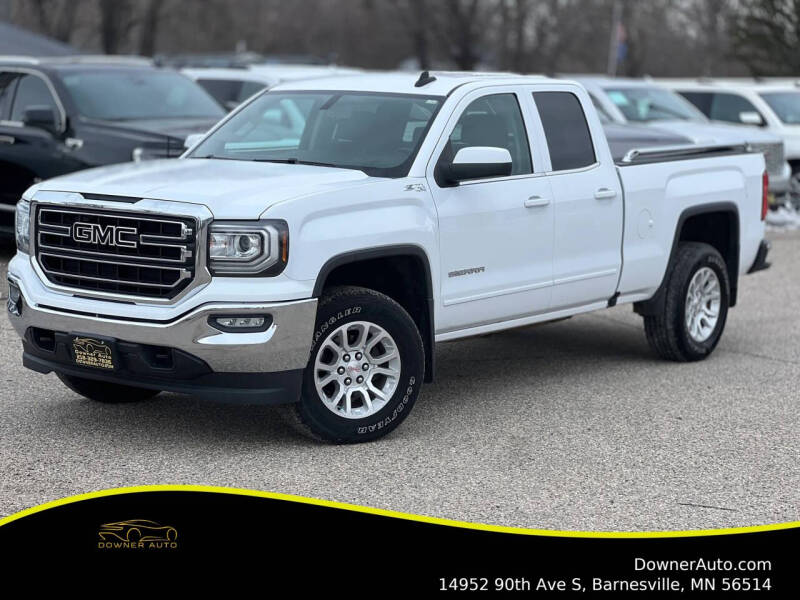 2017 GMC Sierra 1500 SLE