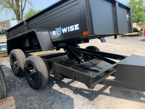 2024 BWISE DUMP 6X10-10K for sale at Cny Autohub LLC in Dryden NY