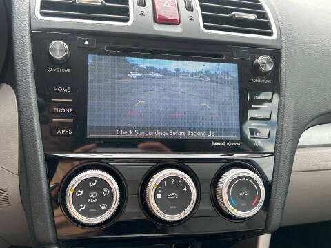 2016 Subaru Forester 2.5i Premium
