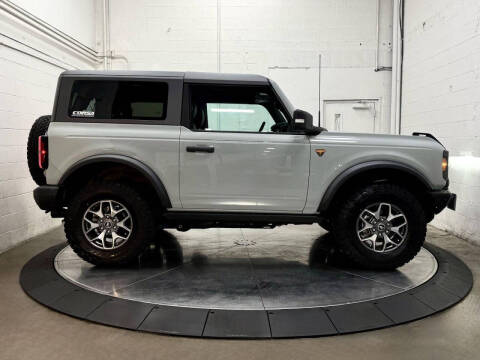 2021 Ford Bronco Badlands Advanced