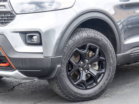 2023 Ford Explorer Timberline