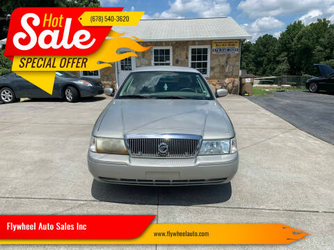 2005 Mercury Grand Marquis for sale at Flywheel Auto Sales Inc in Woodstock GA