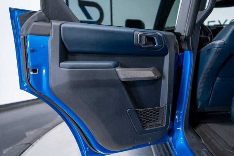 2021 Ford Bronco Outer Banks Advanced