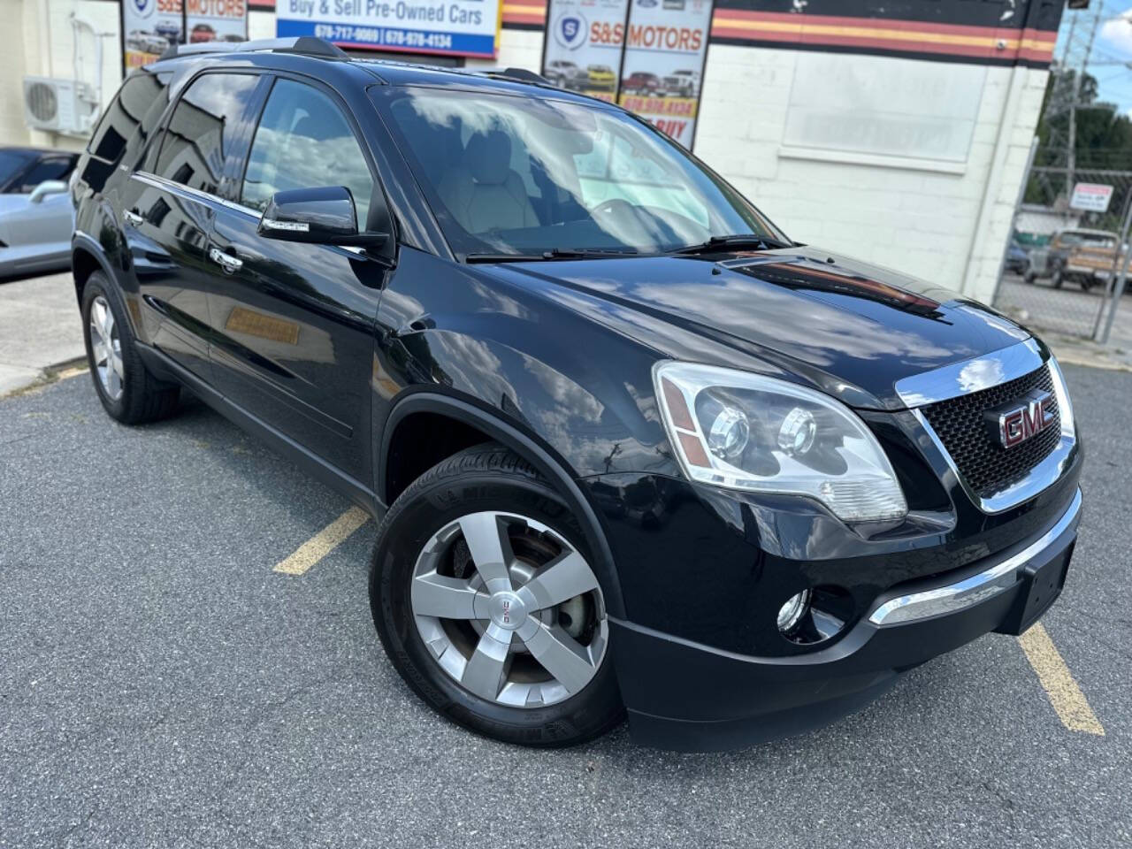 2012 GMC Acadia for sale at S & S Motors in Marietta, GA