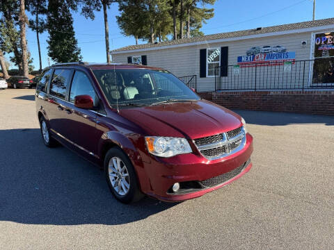 2018 Dodge Grand Caravan SXT