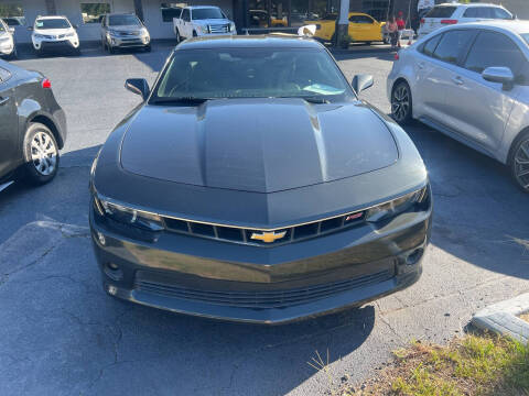 2015 Chevrolet Camaro for sale at J Franklin Auto Sales in Macon GA