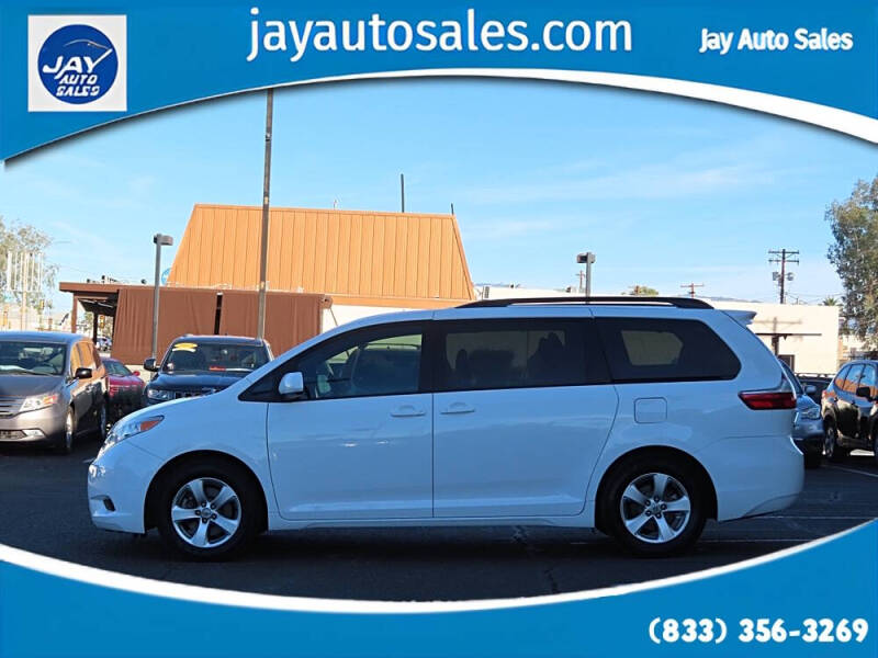 2015 Toyota Sienna