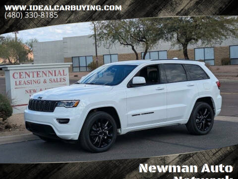 2021 Jeep Grand Cherokee for sale at Newman Auto Network in Phoenix AZ