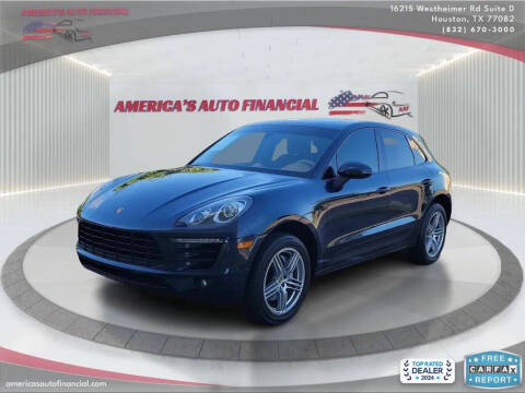 2015 Porsche Macan S