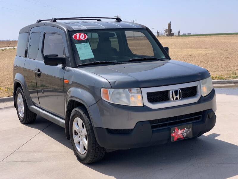 2010 Honda Element for sale at Chihuahua Auto Sales in Perryton TX