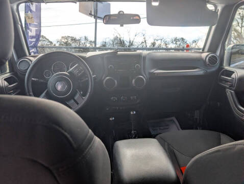 2016 Jeep Wrangler Unlimited Sport