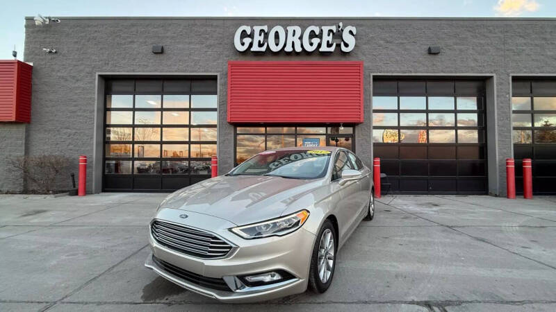 2017 Ford Fusion for sale at George's Used Cars in Brownstown MI