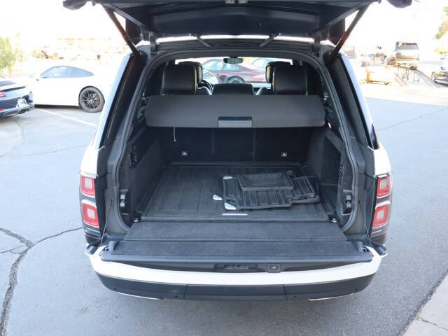 2018 Land Rover Range Rover HSE