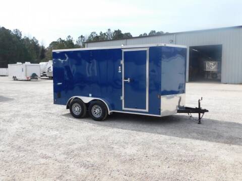 2023 Continental Cargo Sunshine 7x14 Vnose with Ramp for sale at Vehicle Network - HGR'S Truck and Trailer in Hope Mills NC