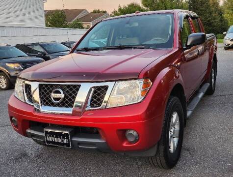 2012 Nissan Frontier for sale at LITITZ MOTORCAR INC. in Lititz PA