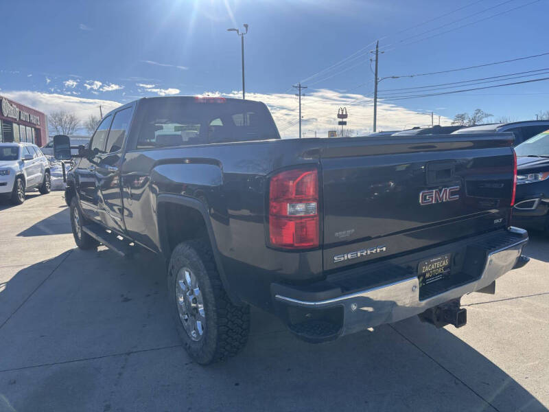 2015 GMC Sierra 2500HD SLT