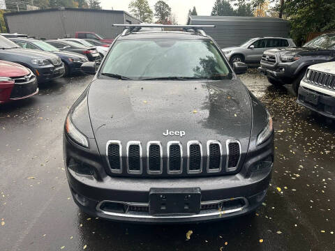 2016 Jeep Cherokee Limited
