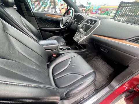 2016 Lincoln MKC Reserve