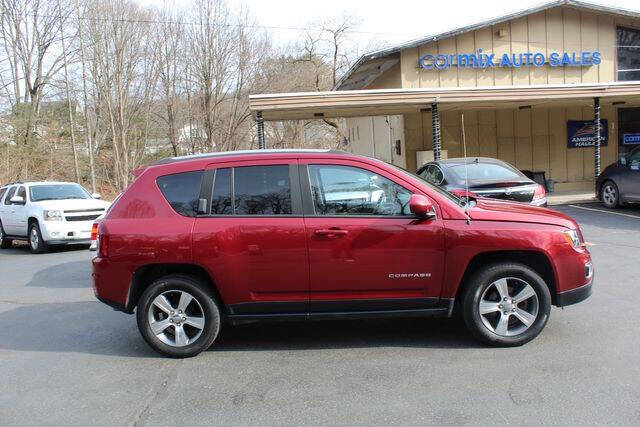 2016 Jeep Compass Latitude