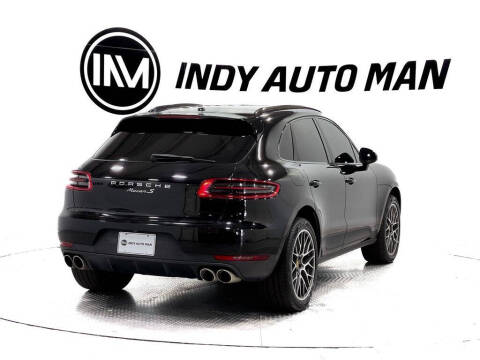 2017 Porsche Macan S