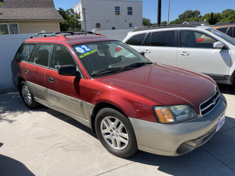 2002 Subaru Outback for sale at Allstate Auto Sales in Twin Falls ID