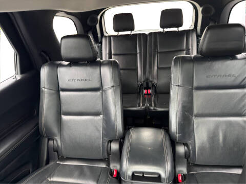 2016 Dodge Durango Citadel