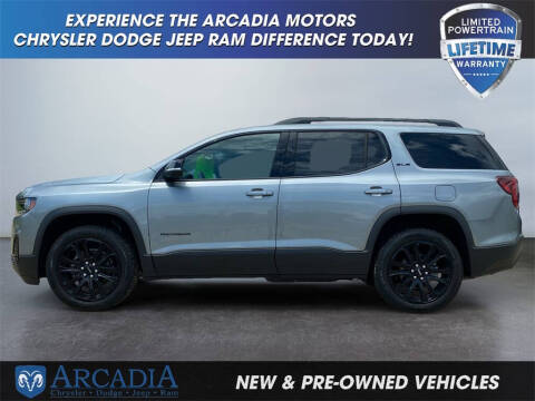 2023 GMC Acadia SLE