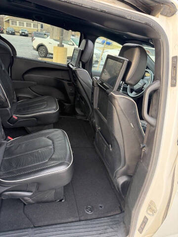 2018 Chrysler Pacifica Limited
