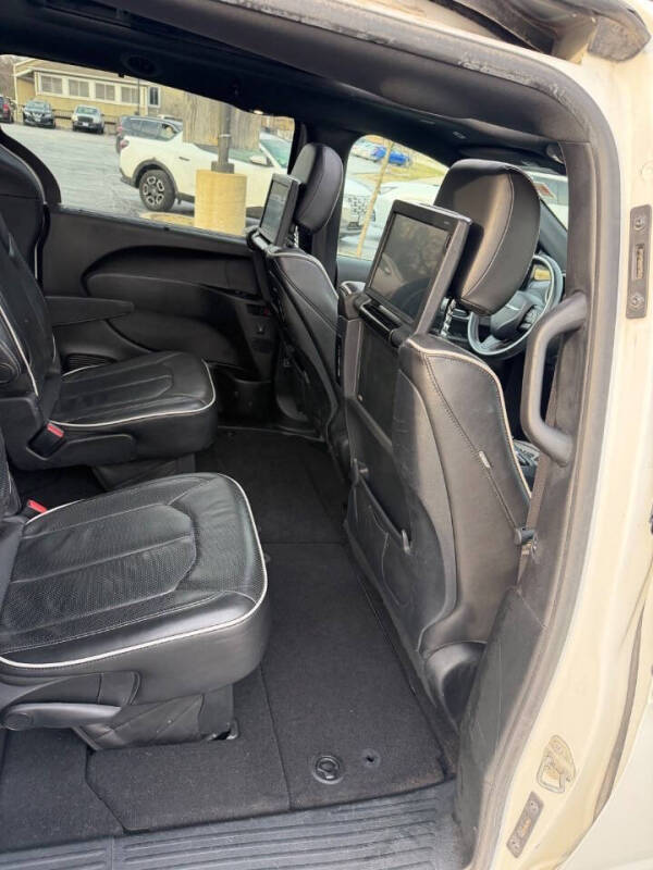 2018 Chrysler Pacifica Limited