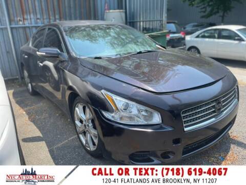 2010 Nissan Maxima for sale at NYC AUTOMART INC in Brooklyn NY