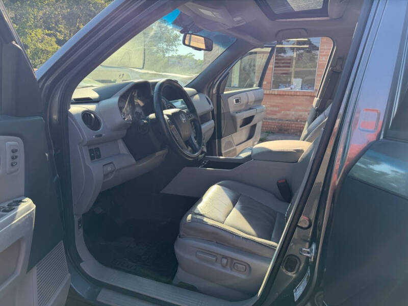 2011 Honda Pilot Touring