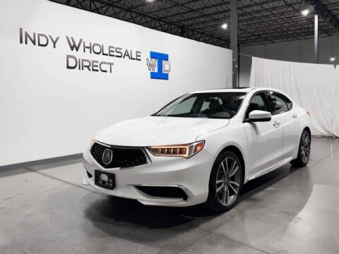 2020 Acura TLX SH-AWD V6 w/Tech